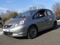 2009 Storm Silver Metallic Honda Fit   photo #1