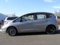 2009 Storm Silver Metallic Honda Fit   photo #3