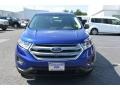 2015 Deep Impact Blue Metallic Ford Edge SE AWD  photo #4