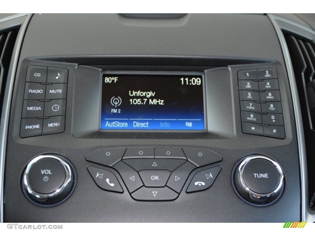 2015 Ford Edge SE AWD Controls Photo #106591169