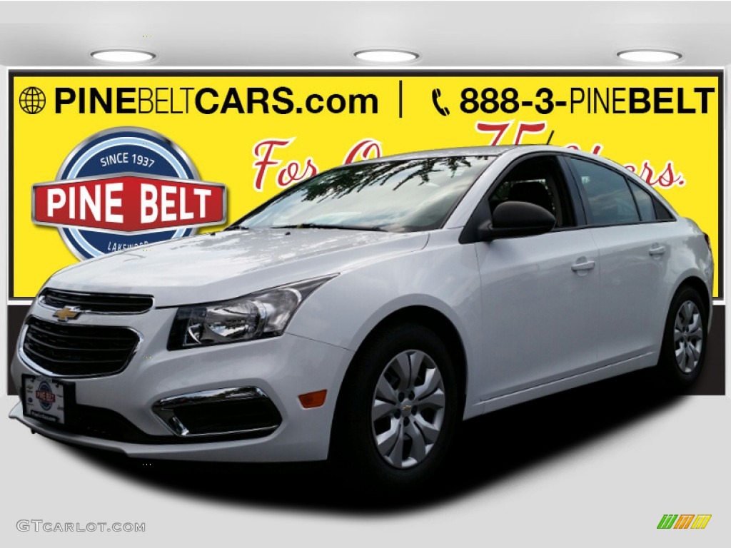 2016 Cruze Limited LS - Summit White / Jet Black/Medium Titanium photo #1