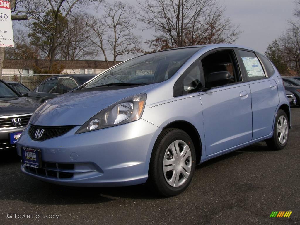 2009 Fit  - Tidewater Blue Metallic / Gray photo #1