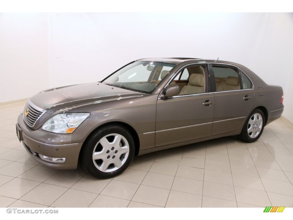 2004 LS 430 - Briarwood Pearl / Cashmere photo #3