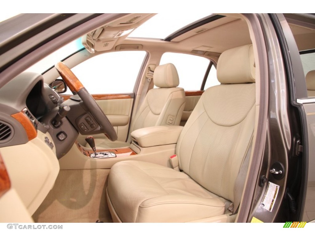 Cashmere Interior 2004 Lexus LS 430 Photo #106591445