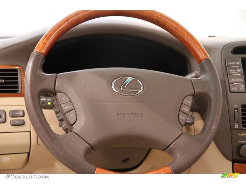2004 LS 430 - Briarwood Pearl / Cashmere photo #6