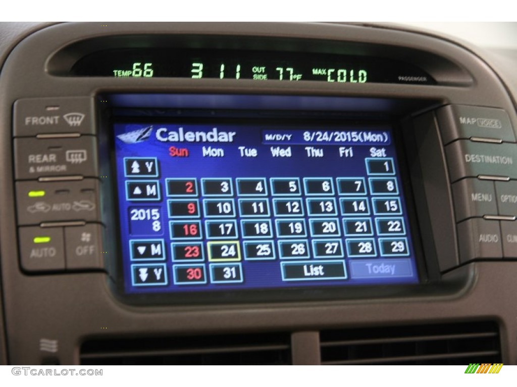2004 LS 430 - Briarwood Pearl / Cashmere photo #10