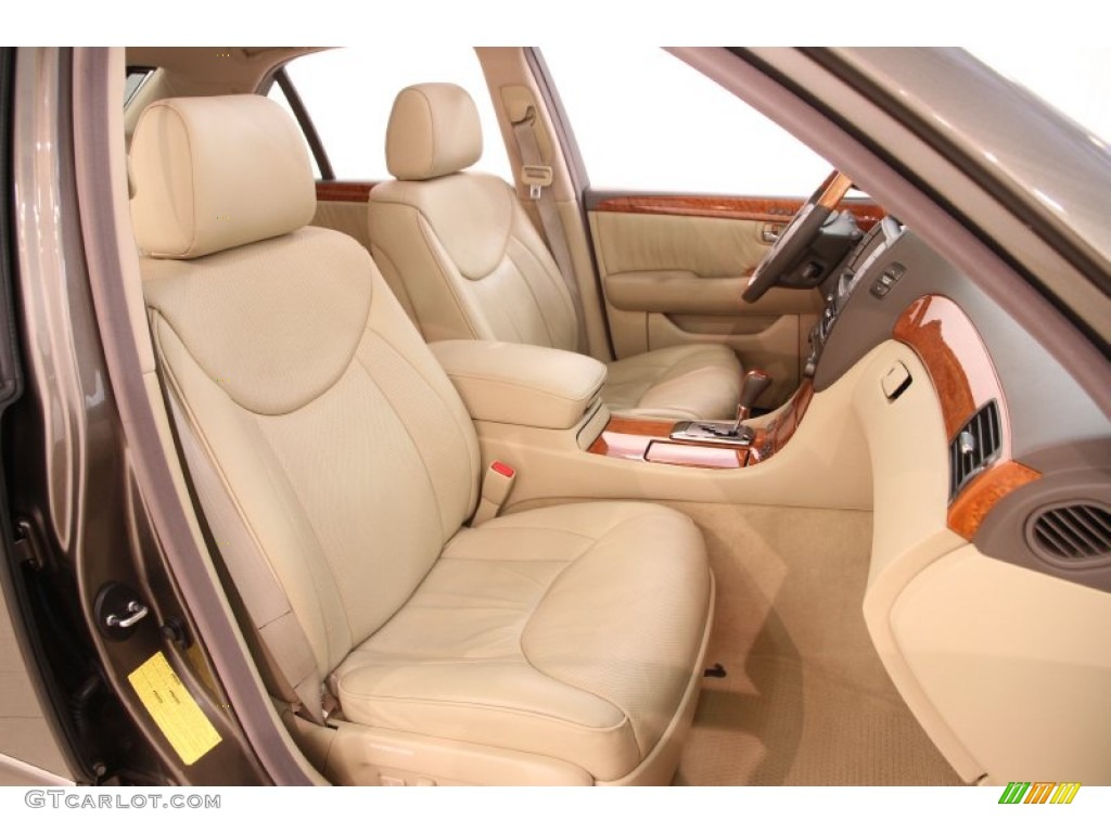2004 Lexus LS 430 Front Seat Photo #106591637