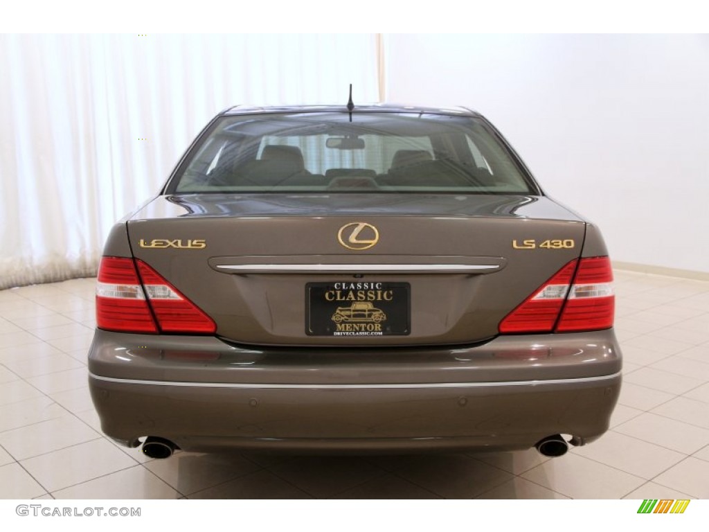 2004 LS 430 - Briarwood Pearl / Cashmere photo #16