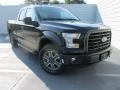 Tuxedo Black Metallic - F150 XLT SuperCab 4x4 Photo No. 2