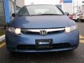 2006 Atomic Blue Metallic Honda Civic EX Sedan  photo #2