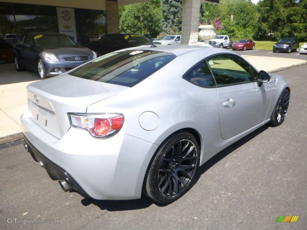 2013 FR-S Sport Coupe - Argento Silver / Black/Red Accents photo #8