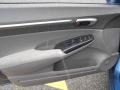 2006 Atomic Blue Metallic Honda Civic EX Sedan  photo #8