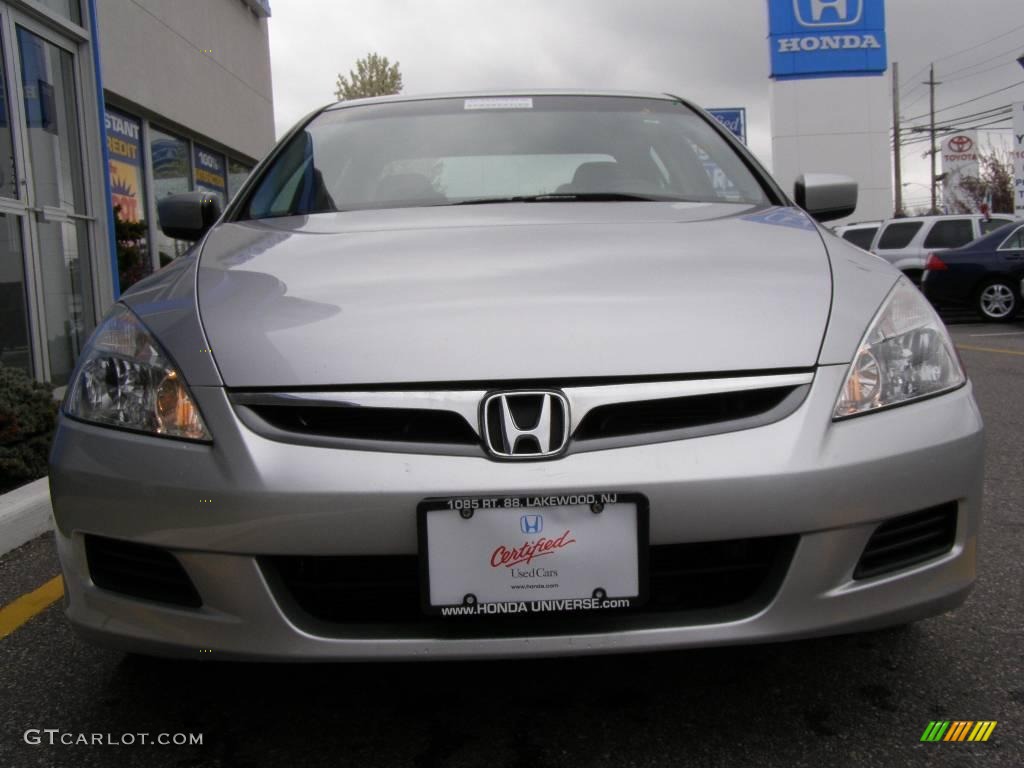 2006 Accord EX-L V6 Sedan - Alabaster Silver Metallic / Black photo #2