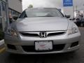 2006 Alabaster Silver Metallic Honda Accord EX-L V6 Sedan  photo #2