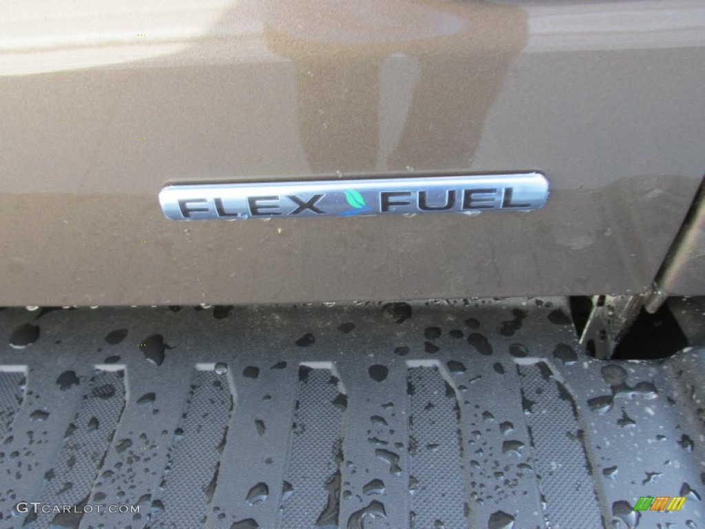2015 F150 XLT SuperCrew - Caribou Metallic / Medium Earth Gray photo #16