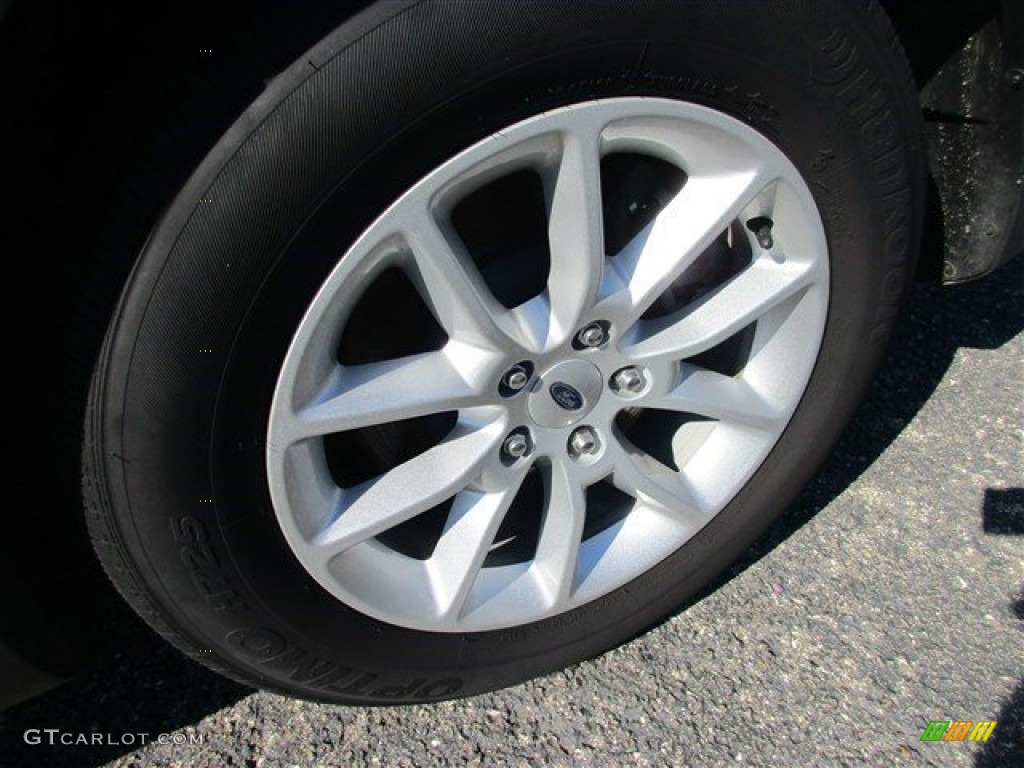 2015 Taurus SE - Magnetic Metallic / Dune photo #3