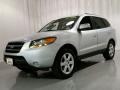 2009 Powder White Pearl Hyundai Santa Fe Limited  photo #1