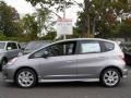 2009 Storm Silver Metallic Honda Fit Sport  photo #3