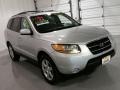 2009 Powder White Pearl Hyundai Santa Fe Limited  photo #3