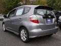 2009 Storm Silver Metallic Honda Fit Sport  photo #4