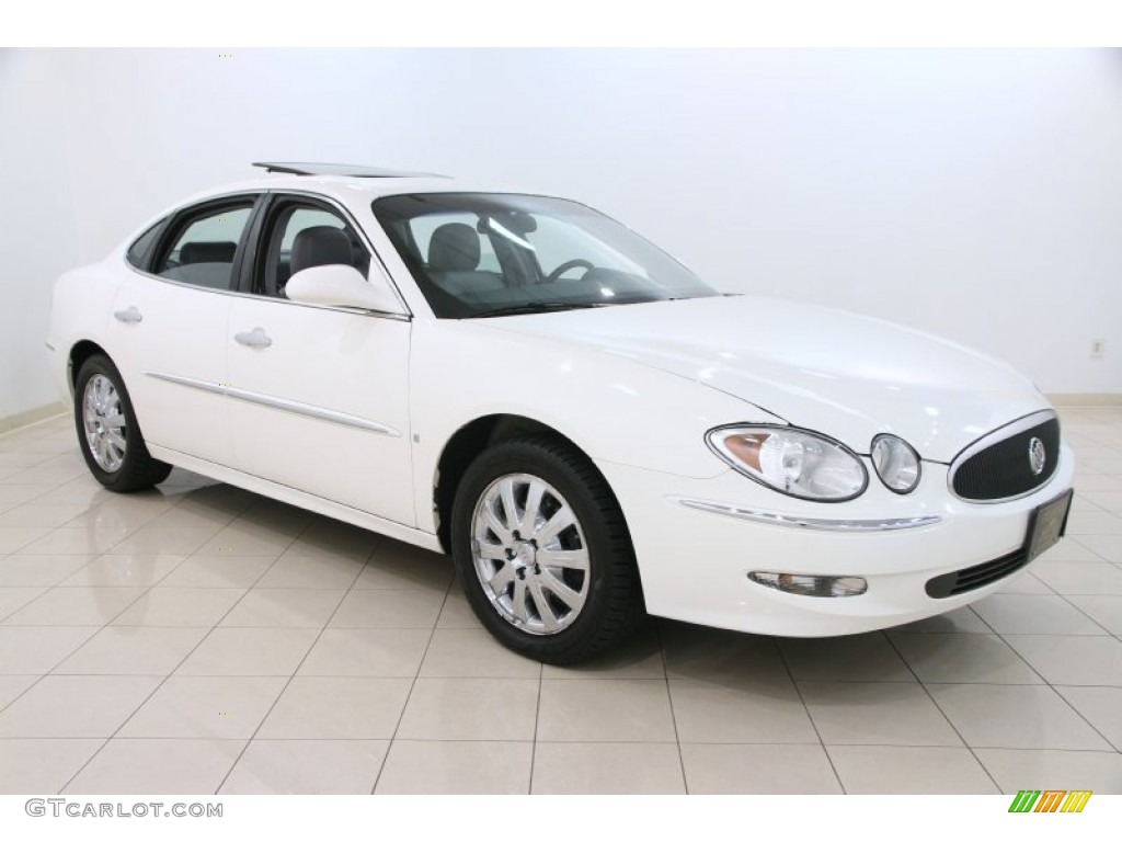 2007 LaCrosse CXL - White Opal / Gray photo #1