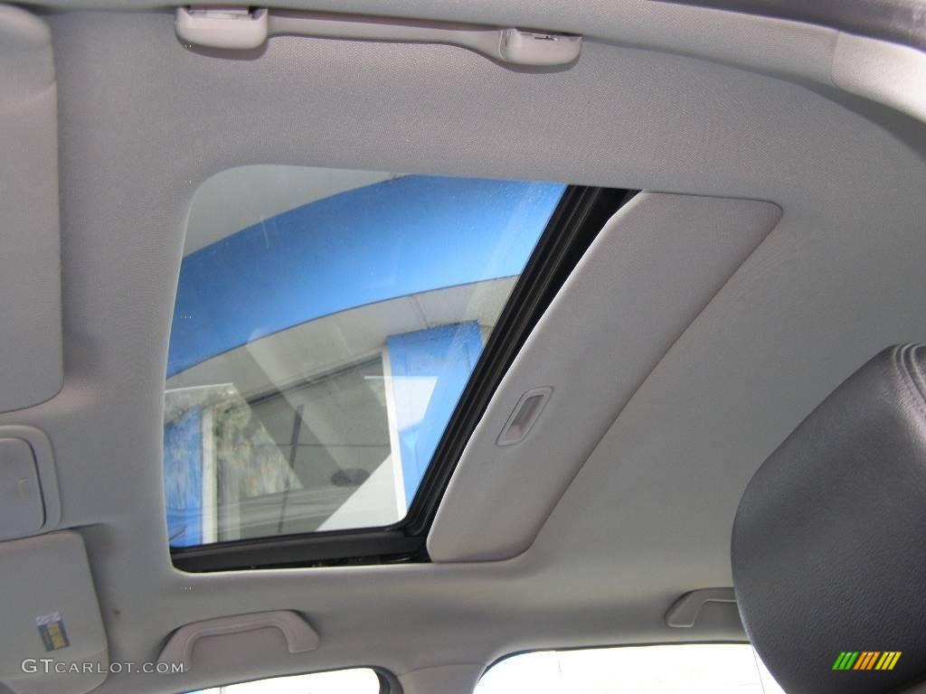 2006 Accord EX-L V6 Sedan - Alabaster Silver Metallic / Black photo #10