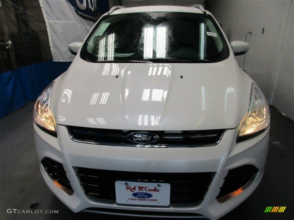 2016 Escape Titanium - White Platinum Metallic / Medium Light Stone photo #2