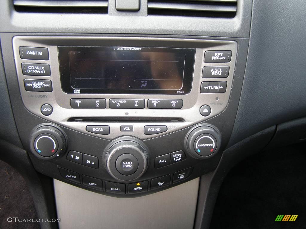 2006 Accord EX-L V6 Sedan - Alabaster Silver Metallic / Black photo #11