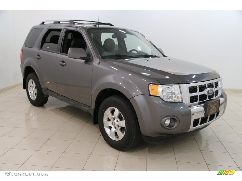 2011 Escape Limited V6 4WD - Sterling Grey Metallic / Charcoal Black photo #1