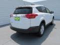 2015 Super White Toyota RAV4 LE  photo #4