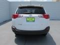 2015 Super White Toyota RAV4 LE  photo #5