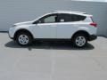 2015 Super White Toyota RAV4 LE  photo #6