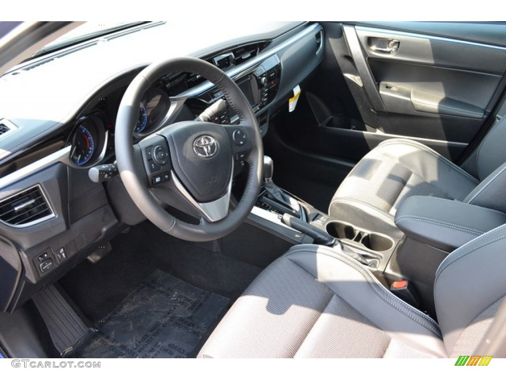 2016 Toyota Corolla S Plus Front Seat Photos