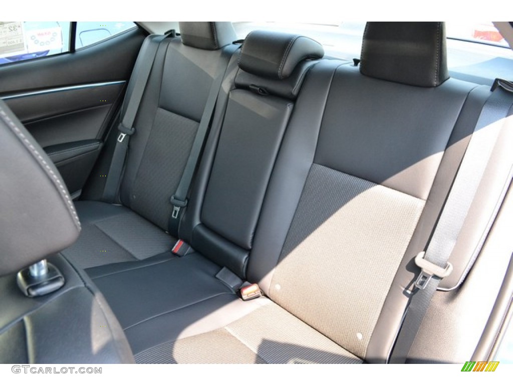 2016 Toyota Corolla S Plus Rear Seat Photo #106595606