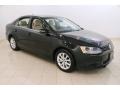 Black Uni - Jetta SE Sedan Photo No. 1