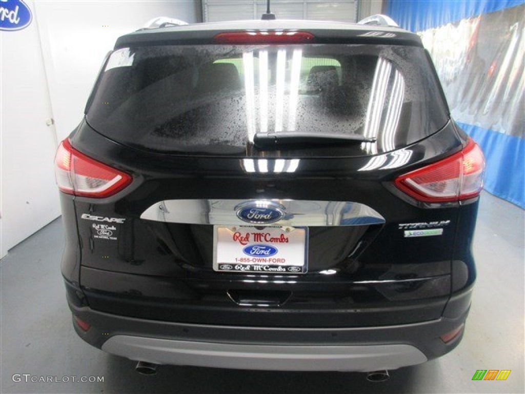 2016 Escape Titanium - Shadow Black / Charcoal Black photo #5