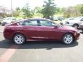 2016 Velvet Red Pearl Chrysler 200 Limited  photo #7