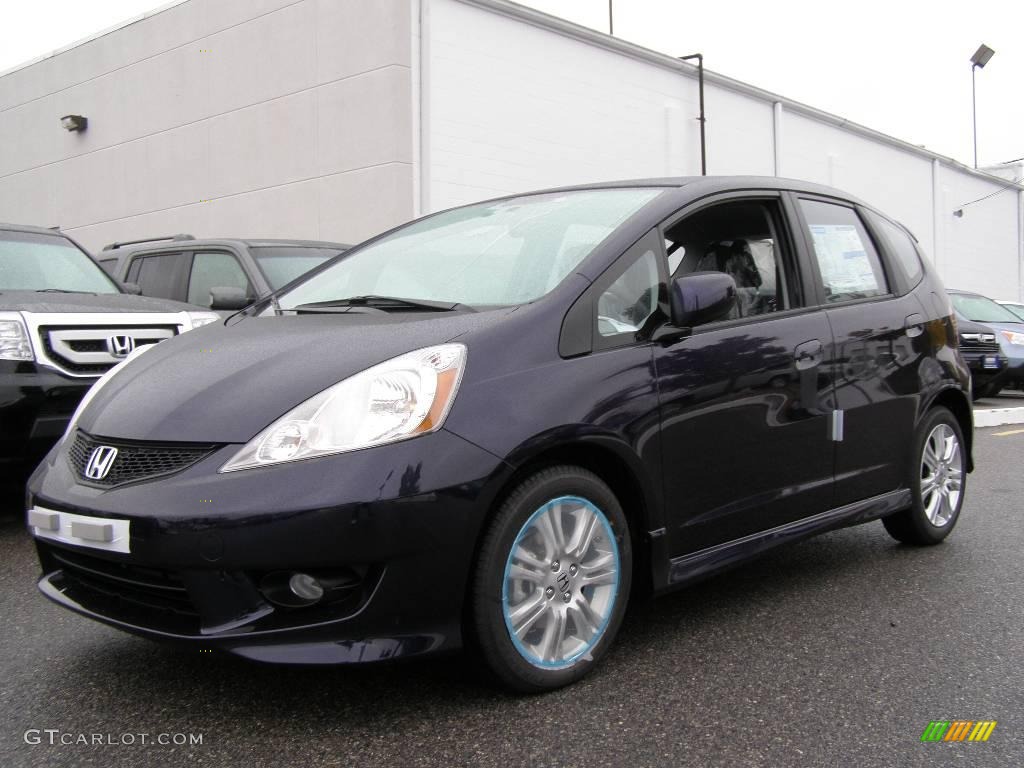 2009 Honda fit interior colors #4