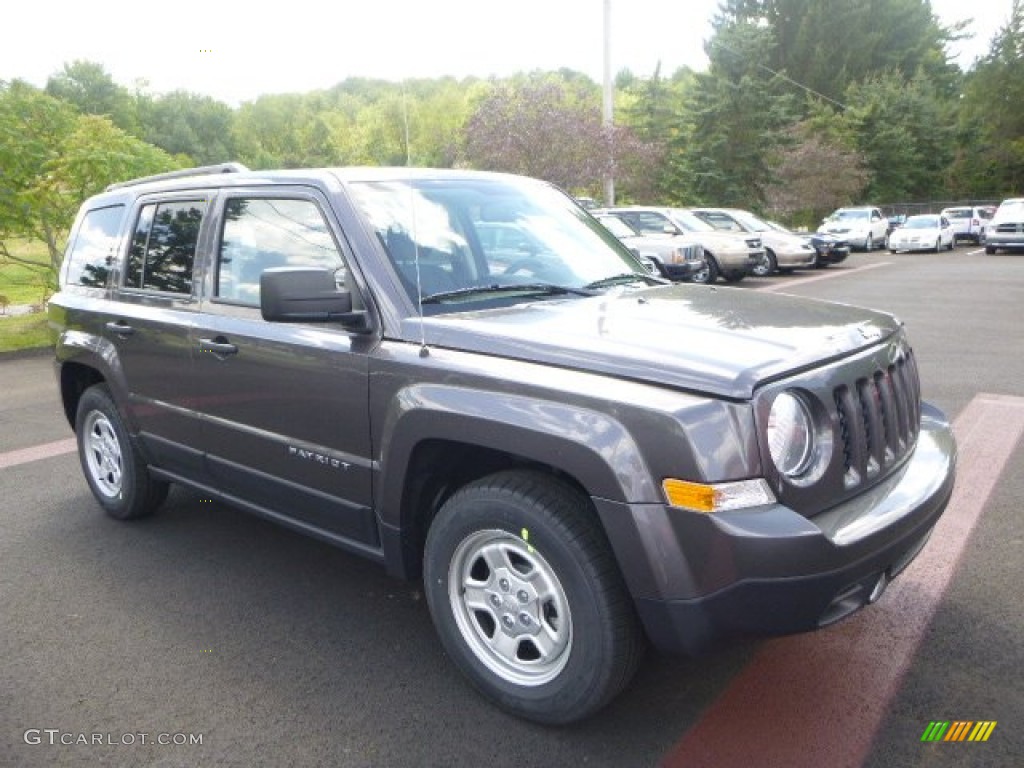 Granite Crystal Metallic 2016 Jeep Patriot Sport Exterior Photo #106596401