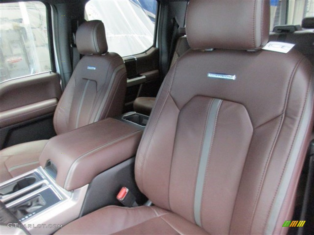 Platinum Brunello Interior 2015 Ford F150 Platinum Supercrew