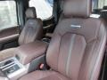 2015 Ford F150 Platinum Brunello Interior Interior Photo