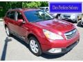 Ruby Red Pearl - Outback 2.5i Premium Photo No. 1