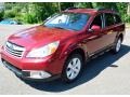 Ruby Red Pearl - Outback 2.5i Premium Photo No. 3
