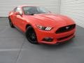 Competition Orange 2015 Ford Mustang GT Premium Coupe Exterior