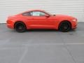 2015 Competition Orange Ford Mustang GT Premium Coupe  photo #3