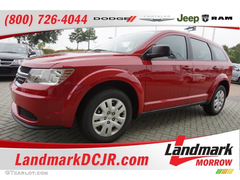 Redline 2 Coat Pearl Dodge Journey