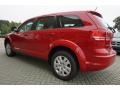 2015 Redline 2 Coat Pearl Dodge Journey American Value Package  photo #2