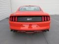 2015 Competition Orange Ford Mustang GT Premium Coupe  photo #5