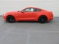 2015 Competition Orange Ford Mustang GT Premium Coupe  photo #6