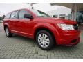 2015 Redline 2 Coat Pearl Dodge Journey American Value Package  photo #4